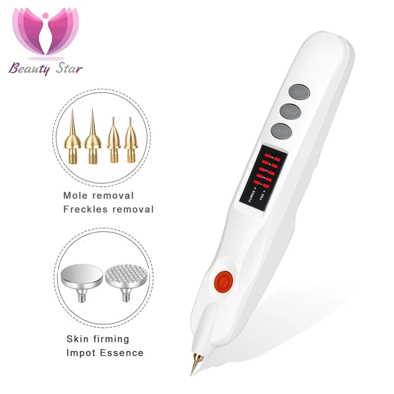 Beauty Star Freckle Mole Remover Plasma Pen For Wart Spot Tattoo Removal Wrinkles Removal Skin Firming Ionic Skin Care Machine
Beauty Star Freckle Mole Remover Plasma Pen For Wart Spot Tattoo Removal Wrinkles Removal Skin Firming Ionic Skin Care Machine