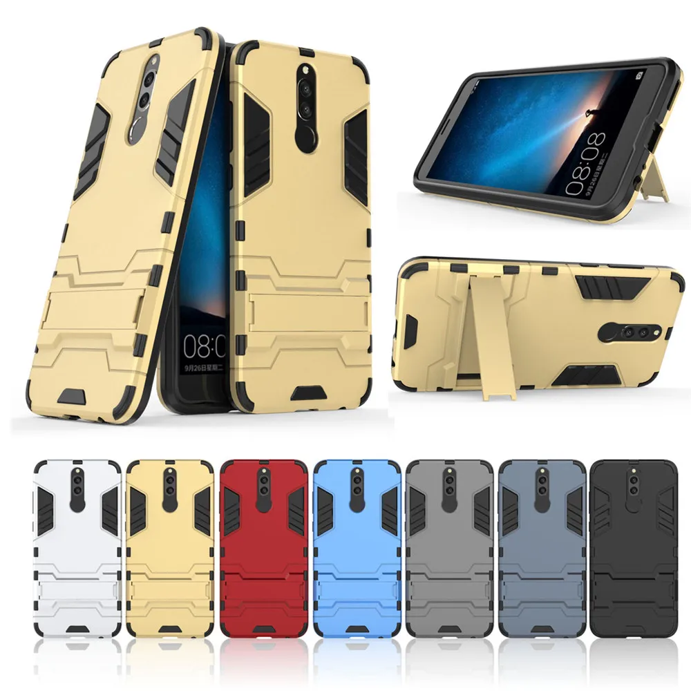 For Huawei Mate 10 Lite Case Cover Luxury Iron Man Stand Case Hard Armor+Soft Silicone TPU Cover for Huawei Mate 10 Lite
For Huawei Mate 10 Lite Case Cover Luxury Iron Man Stand Case Hard Armor+Soft Silicone TPU Cover for Huawei Mate 10 Lite