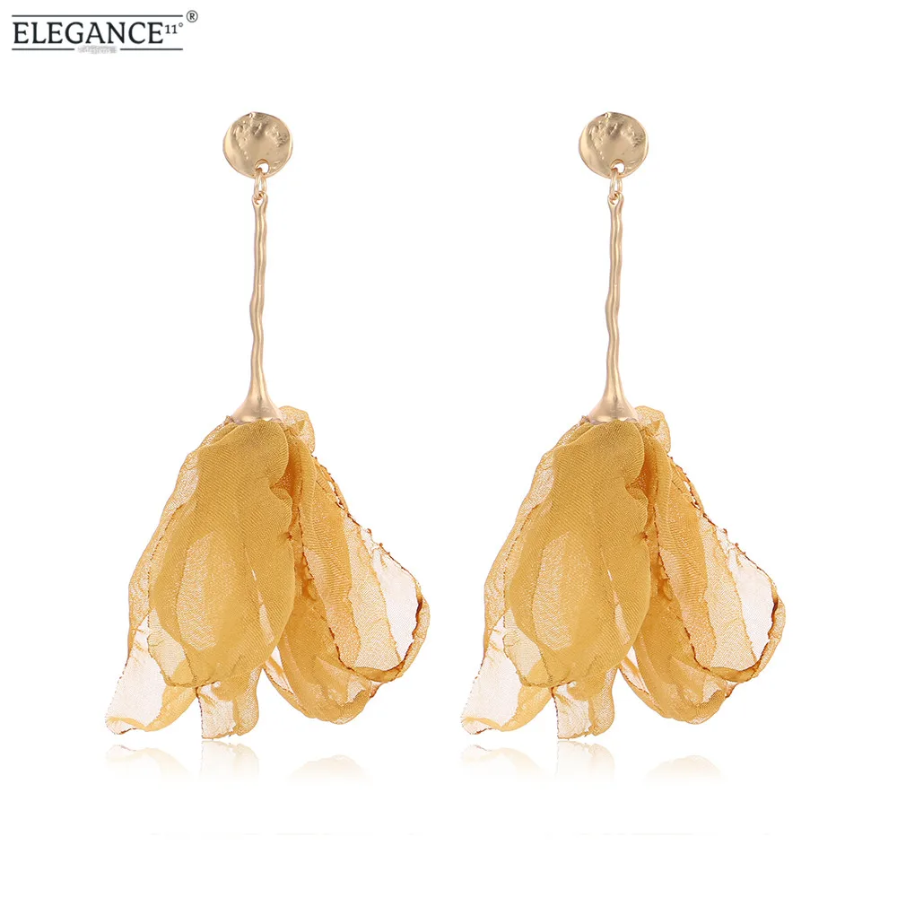 Elegance Pink Flower Dangle Earring Women Copper Wave Handmade Yarn Drop Earrings Girl Fashion Jewelry Earrings Wholesale
Elegance Pink Flower Dangle Earring Women Copper Wave Handmade Yarn Drop Earrings Girl Fashion Jewelry Earrings Wholesale