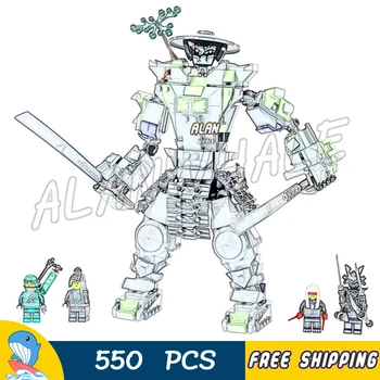 550PCS Ninja Oni Titan Mech Samurai Robots Armor Buildable Katanas Figure Building Blocks Toys Compatible With
550PCS Ninja Oni Titan Mech Samurai Robots Armor Buildable Katanas Figure Building Blocks Toys Compatible With