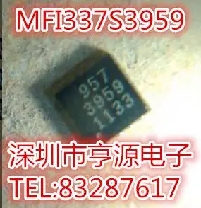 Модуль MFI337S3959 3959 QFN8 оригинальный аутентичный и Новый Бесплатная доставка
Модуль MFI337S3959 3959 QFN8 оригинальный аутентичный и Новый Бесплатная доставка