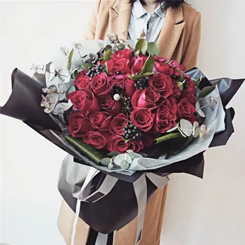 Translucent Flower Wrapping Paper Waterproof Florist Bouquet Packaging Supplies Korean Flower Arrangement 10 Sheets 60*60 CM
Translucent Flower Wrapping Paper Waterproof Florist Bouquet Packaging Supplies Korean Flower Arrangement 10 Sheets 60*60 CM