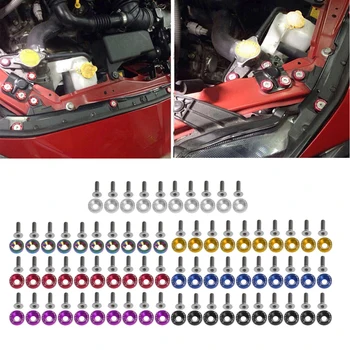 10Pcs Style Fender Washers Aluminum Screws 6mm For Honda Civic Integra
10Pcs Style Fender Washers Aluminum Screws 6mm For Honda Civic Integra