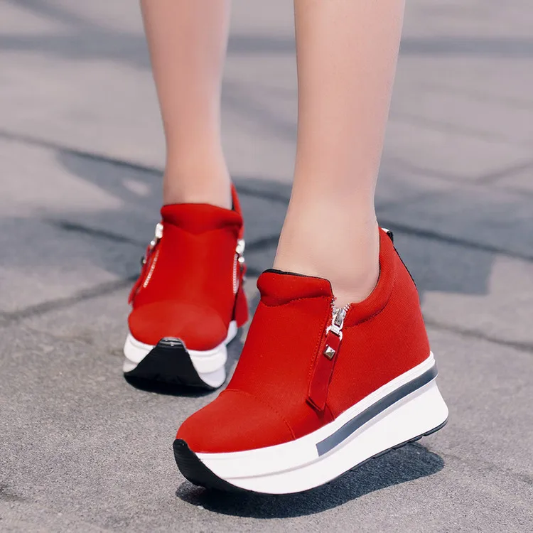 2019 Spring And Autumn Thick Waterproof Canvas Increased Breathable Lightweight Non-slip Wear-resistant Fashion Side Zipper
2019 Spring And Autumn Thick Waterproof Canvas Increased Breathable Lightweight Non-slip Wear-resistant Fashion Side Zipper