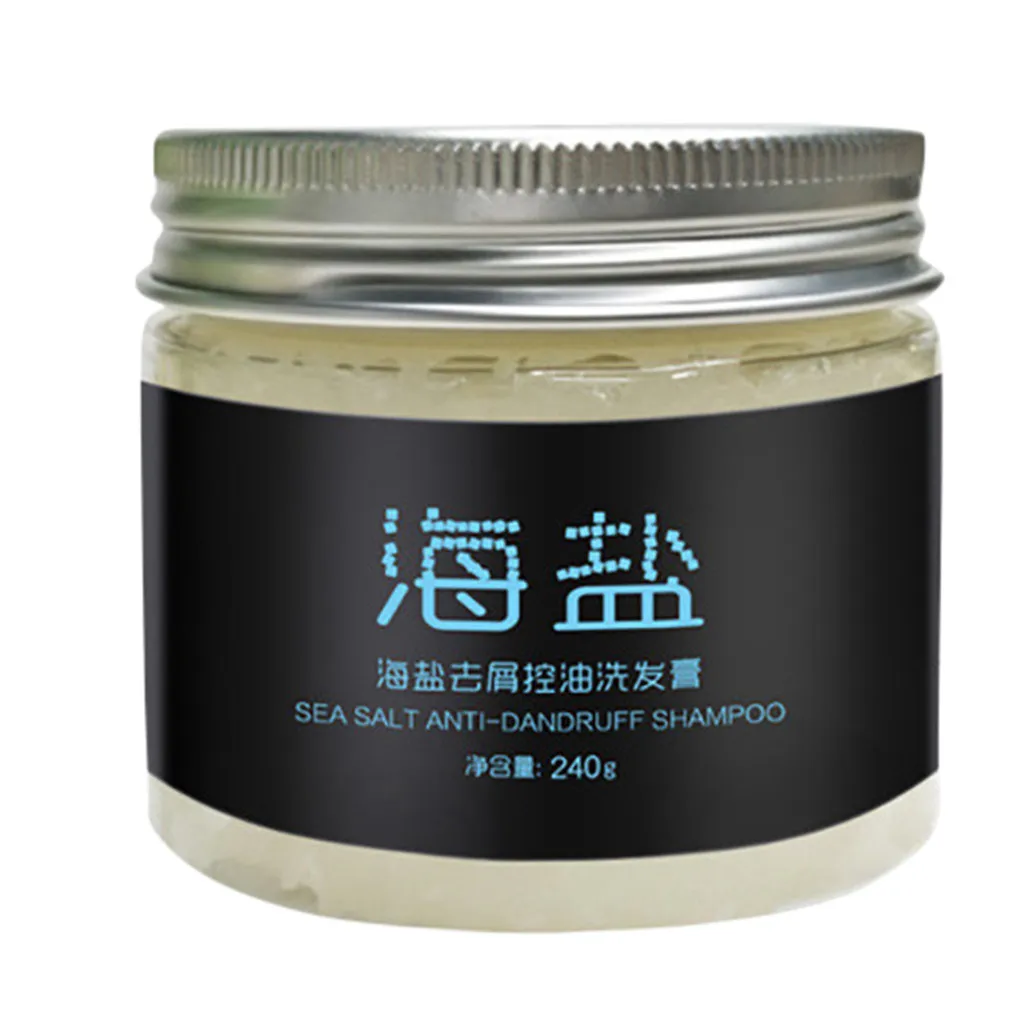 240ML Anti-Dandruff Sea Salt Exfoliating Degreases Scalp Shampoo Healthy Hair Products Make Hair Smoothing
240ML Anti-Dandruff Sea Salt Exfoliating Degreases Scalp Shampoo Healthy Hair Products Make Hair Smoothing