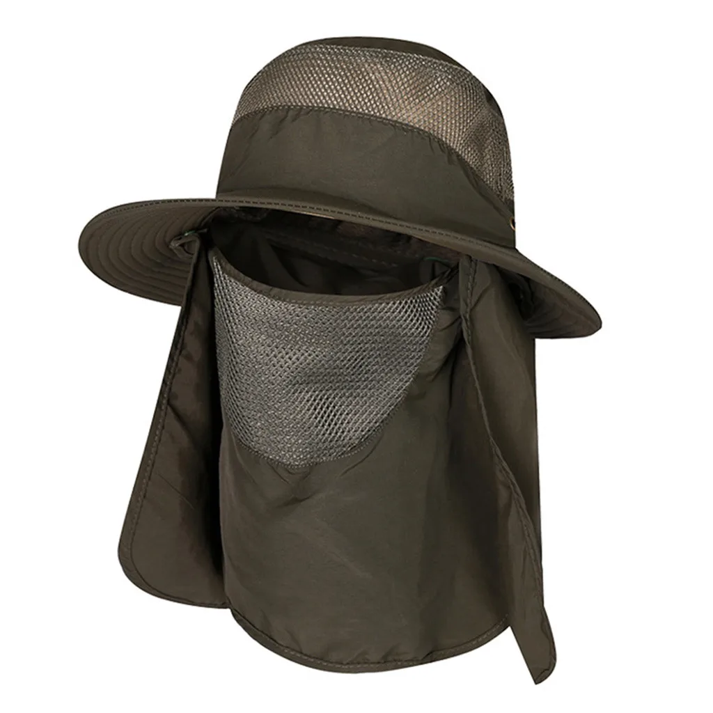 Fashion Summer Outdoor Sun Protection Fishing Cap Neck Face Flap Hat Wide Brim high quality Summer Unisex Nylon Solid hat 2019
Fashion Summer Outdoor Sun Protection Fishing Cap Neck Face Flap Hat Wide Brim high quality Summer Unisex Nylon Solid hat 2019