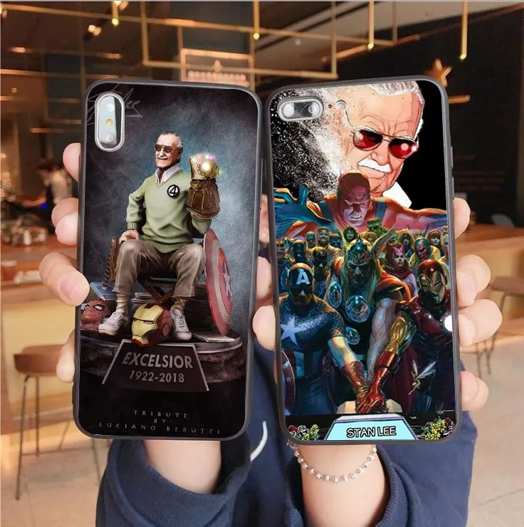 Marvel Father Stan Lee Case For Coque iPhone XS MAX 7 8 Case black Soft TPU Back Cover For iPhone X XR 6 6S 7 8 Plus 5S SE Case
Marvel Father Stan Lee Case For Coque iPhone XS MAX 7 8 Case black Soft TPU Back Cover For iPhone X XR 6 6S 7 8 Plus 5S SE Case