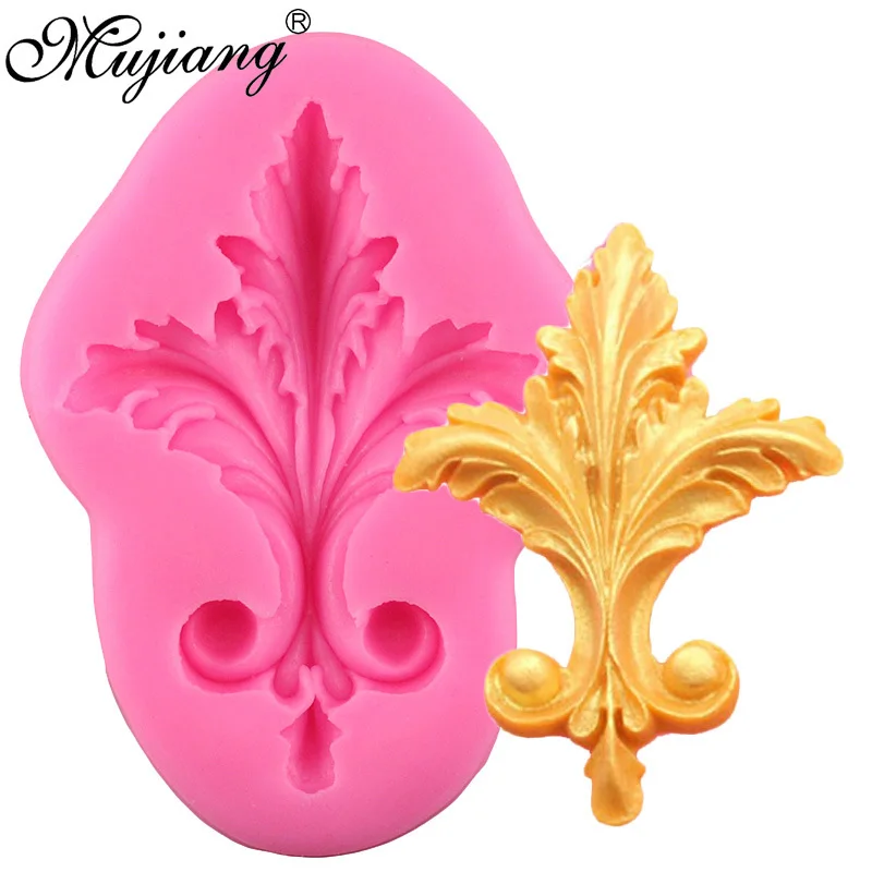 Mujiang 3D Euporean Flower Pattern Silicone Molds Baroque Scrolls Cake Border Decorating Fondant Mold Chocolate Gumpaste Moulds
Mujiang 3D Euporean Flower Pattern Silicone Molds Baroque Scrolls Cake Border Decorating Fondant Mold Chocolate Gumpaste Moulds