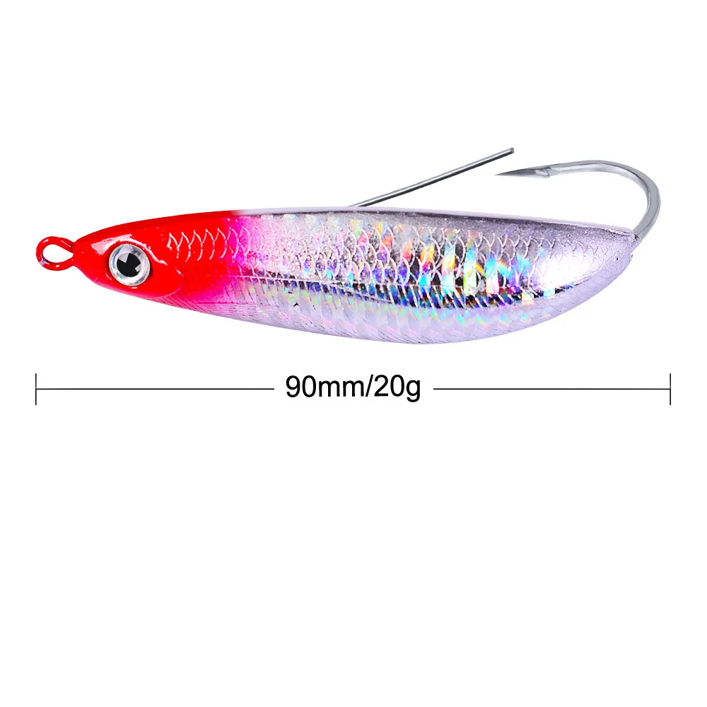 1PC Fishing lure China Exported to Japan 3.54"-9cm Fishing Bait 20g Crankbait 6 Color Fishing Tackle JIG Hook Fishing lure
1PC Fishing lure China Exported to Japan 3.54"-9cm Fishing Bait 20g Crankbait 6 Color Fishing Tackle JIG Hook Fishing lure