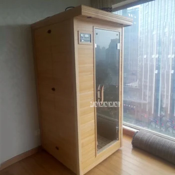 High-quality Single-person Dry Sauna Steam Room Wooden Sauna Room Home Far Infrared Sweating Box Dry Sauna Room 110V/220V 1600W
High-quality Single-person Dry Sauna Steam Room Wooden Sauna Room Home Far Infrared Sweating Box Dry Sauna Room 110V/220V 1600W