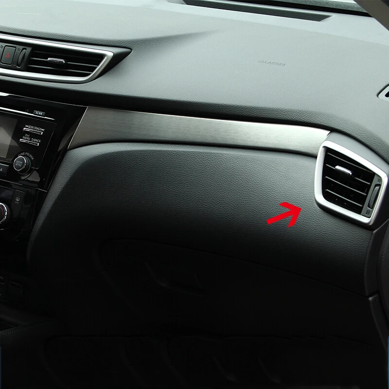 For Nissan X-Trail XTrail T32 Rogue 2014-2018 car air conditioning condition Outlet Vent frame warm dashboard cover trim 4Pcs
For Nissan X-Trail XTrail T32 Rogue 2014-2018 car air conditioning condition Outlet Vent frame warm dashboard cover trim 4Pcs
