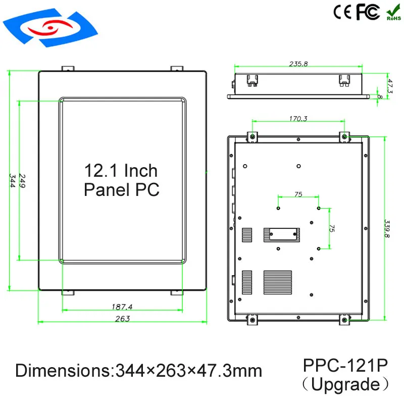 PPC-121P-5