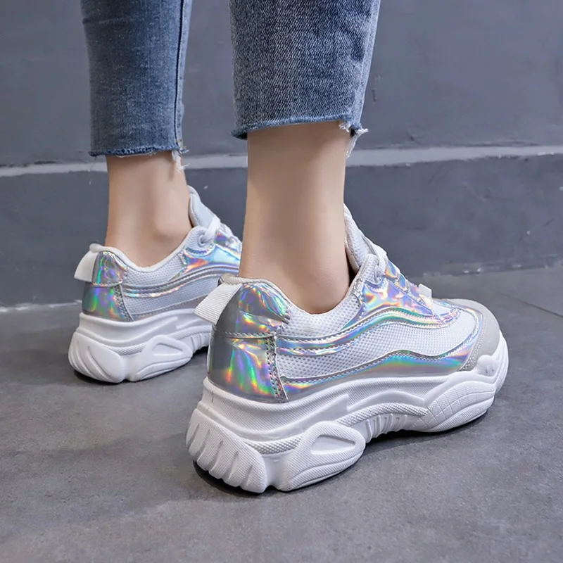2019 Spring Women Casual Shoes Flock White Sneakers Lace-Up Sewing Platform Shoes for Women Zapatos Mujer Women Vulcanize Shoes
2019 Spring Women Casual Shoes Flock White Sneakers Lace-Up Sewing Platform Shoes for Women Zapatos Mujer Women Vulcanize Shoes