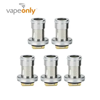 Original 5pcs VapeOnly Dwarf Replacement Coil 0.8ohm Coild Head fit VapeOnly Dwarf Atomizer/Starter Kit E-cigarette Vape Coil
Original 5pcs VapeOnly Dwarf Replacement Coil 0.8ohm Coild Head fit VapeOnly Dwarf Atomizer/Starter Kit E-cigarette Vape Coil