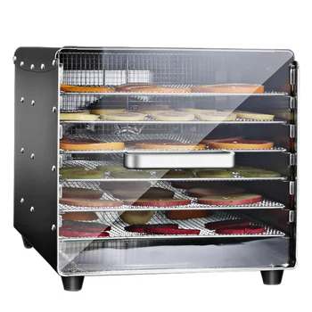 220V Multifunction Electric Fruit Vegetable Meat Food Dryer 6 Layers Household Electric Food Dehydrator High Quality EU/AU/UK/US
220V Multifunction Electric Fruit Vegetable Meat Food Dryer 6 Layers Household Electric Food Dehydrator High Quality EU/AU/UK/US