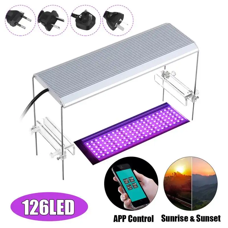 Chihiros 23W 30cm RGB Aquarium Led Lighting Light Lamp With White Blue Red Adjustable Color Lid Fixture For Fish And Plant Tank
Chihiros 23W 30cm RGB Aquarium Led Lighting Light Lamp With White Blue Red Adjustable Color Lid Fixture For Fish And Plant Tank