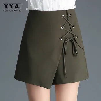 2020 Summer Women Short Pants Fashion Cross Strap Female High Waist Shorts Slim Fit Streetwear Woman Shorts Plus Size M-4XL
2020 Summer Women Short Pants Fashion Cross Strap Female High Waist Shorts Slim Fit Streetwear Woman Shorts Plus Size M-4XL
