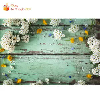 LIFE MAGIC BOX Studio Photography Backgrounds Blue Wood Board Flower Photo Backdrops for Baby Shower Food Cake
LIFE MAGIC BOX Studio Photography Backgrounds Blue Wood Board Flower Photo Backdrops for Baby Shower Food Cake