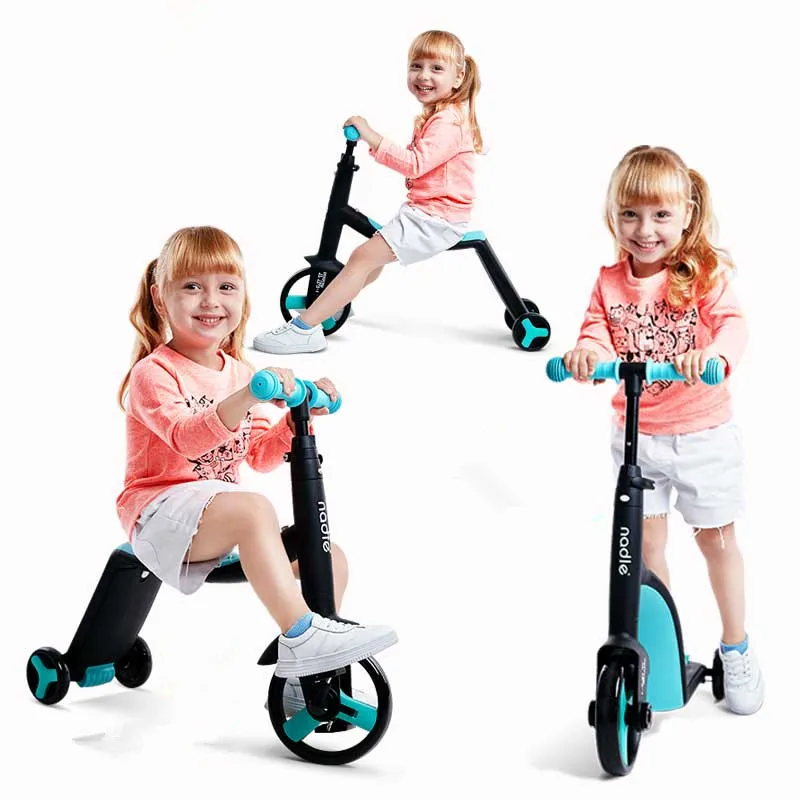 Children's Kick Scooter Baby Tricycle Baby stroller 3 in 1 Fashing Outdoor Ride On Toy 2-6 Years Old Bike height adjustable 
Children's Kick Scooter Baby Tricycle Baby stroller 3 in 1 Fashing Outdoor Ride On Toy 2-6 Years Old Bike height adjustable