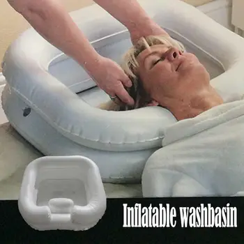 Inflatable Hair Washing Basin Portable Shampoo Tray With Drain Tube Handicap Bed Rest Aid Use Salon Treatment Hairdressing Tool
Inflatable Hair Washing Basin Portable Shampoo Tray With Drain Tube Handicap Bed Rest Aid Use Salon Treatment Hairdressing Tool