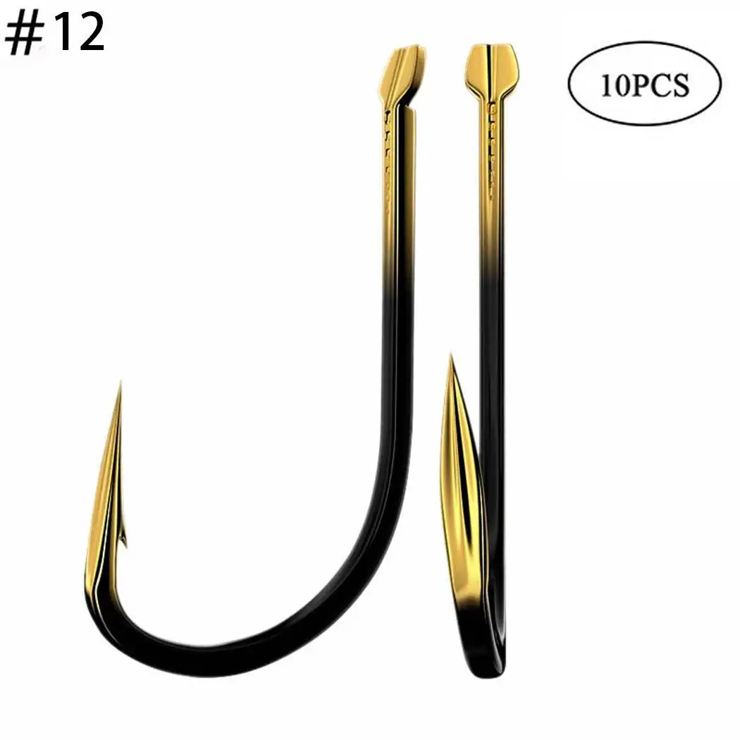 10 Pcs Alloy Fishing Hooks Barbed Hooks Tungsten Alloy Catch Fish Hook Tackle Fishing Accessories Bait Holder Fishhooks Pesca
10 Pcs Alloy Fishing Hooks Barbed Hooks Tungsten Alloy Catch Fish Hook Tackle Fishing Accessories Bait Holder Fishhooks Pesca