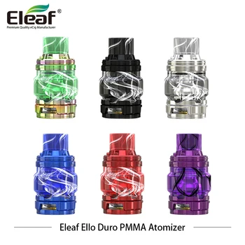 Original Eleaf ELLO Duro Pmma Tank 2ml/6.5ml Ello Subohm Tank w/ HW-N & HW-M Coil Head Suit Eleaf Lexicon MOD/ Ijust 3 Vape Tank
Original Eleaf ELLO Duro Pmma Tank 2ml/6.5ml Ello Subohm Tank w/ HW-N & HW-M Coil Head Suit Eleaf Lexicon MOD/ Ijust 3 Vape Tank