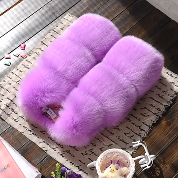 2017 New Fashion Girl Autumn&Winter Faux Fur Coat Three spell Fur Waistcoat Girl Vest Jacket Coat
2017 New Fashion Girl Autumn&Winter Faux Fur Coat Three spell Fur Waistcoat Girl Vest Jacket Coat