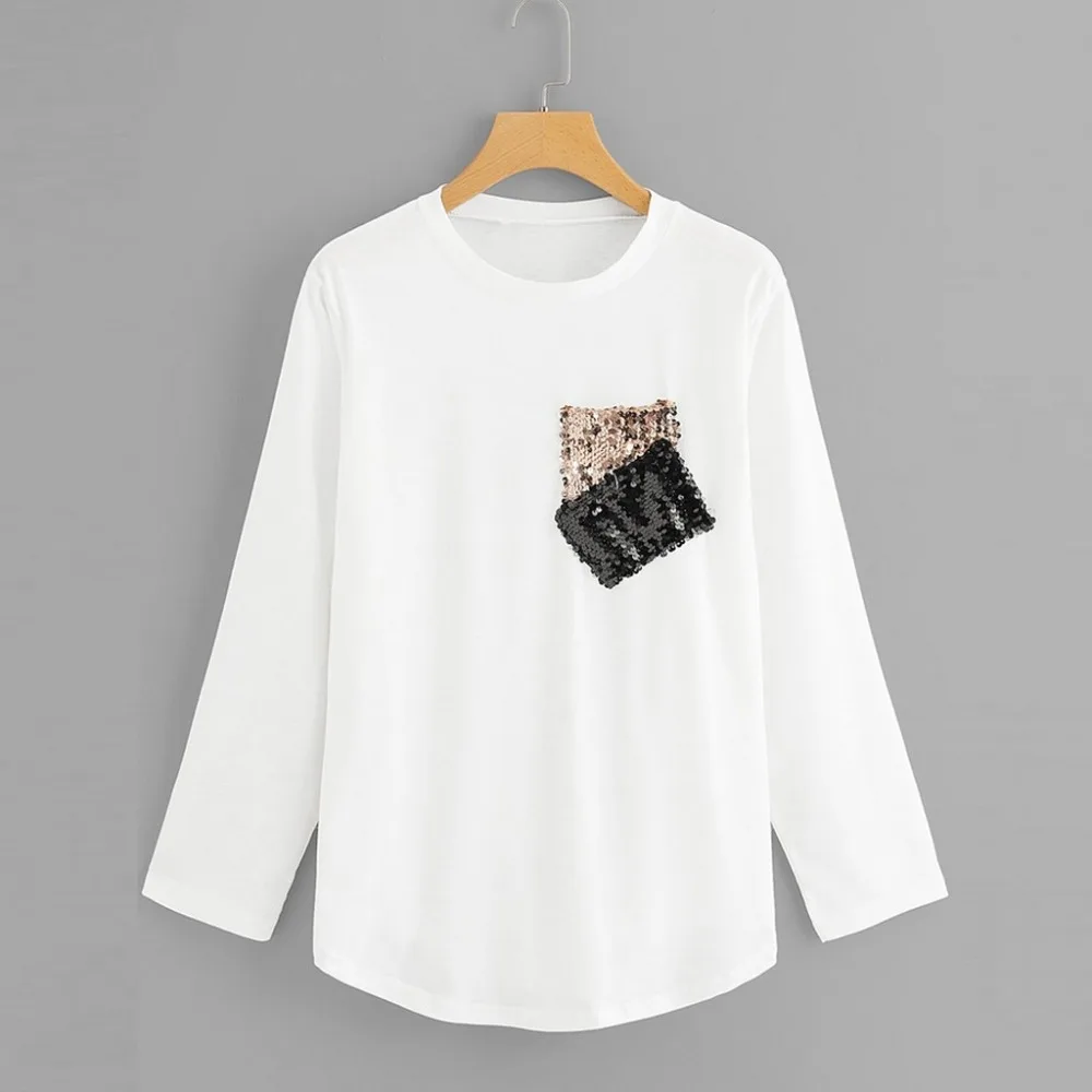 2019 New Women White Blouse Long Sleeve Button-Down Low Cut Blouse White Casual Shirt Tops Fashion Clothes
2019 New Women White Blouse Long Sleeve Button-Down Low Cut Blouse White Casual Shirt Tops Fashion Clothes