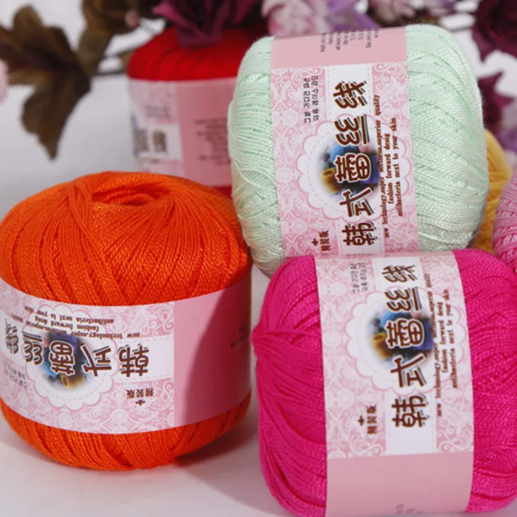1Ball=50g DIY 100% Warm Lace Cotton Thin Yarn Crochet By 0.8mm Crochet Hooks For Hand Knitting Children Blanket Cloth Yarn
1Ball=50g DIY 100% Warm Lace Cotton Thin Yarn Crochet By 0.8mm Crochet Hooks For Hand Knitting Children Blanket Cloth Yarn