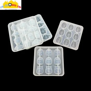 Kawaii Pompom Purin Shiny Silicone Molds DIY Epoxy Resin Cabochon Making Handmade Resin Sumikko Jewelry Pendants Decoden Mold
Kawaii Pompom Purin Shiny Silicone Molds DIY Epoxy Resin Cabochon Making Handmade Resin Sumikko Jewelry Pendants Decoden Mold