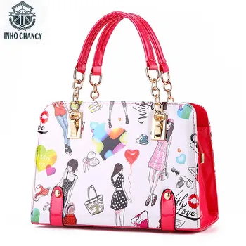 designer handbags high quality Shoulder bag 2017 new tide women's chain young fashion printing handbag women messenger bags
designer handbags high quality Shoulder bag 2017 new tide women's chain young fashion printing handbag women messenger bags