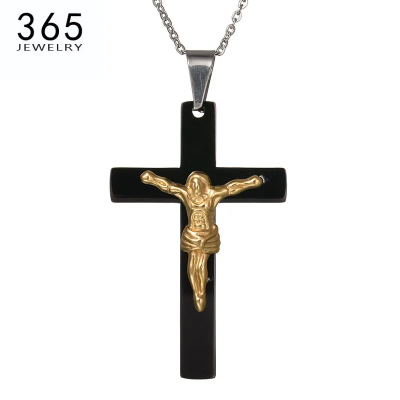 Hot Sale Cross Link Chain Necklace Stainless Steel Mens Crucifix Jesus Piece Cross Pendant Necklaces Statement Jewelry
Hot Sale Cross Link Chain Necklace Stainless Steel Mens Crucifix Jesus Piece Cross Pendant Necklaces Statement Jewelry