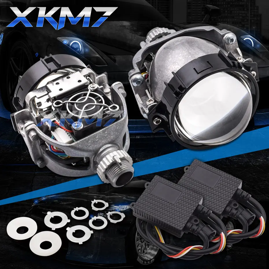 Bi Led Projector Lens H7 H4 H1 9005 9006 H13 9004 9007 LED Headlights For Cars Angel Eyes Halo Rings Running Lights Retrofit DIY
Bi Led Projector Lens H7 H4 H1 9005 9006 H13 9004 9007 LED Headlights For Cars Angel Eyes Halo Rings Running Lights Retrofit DIY