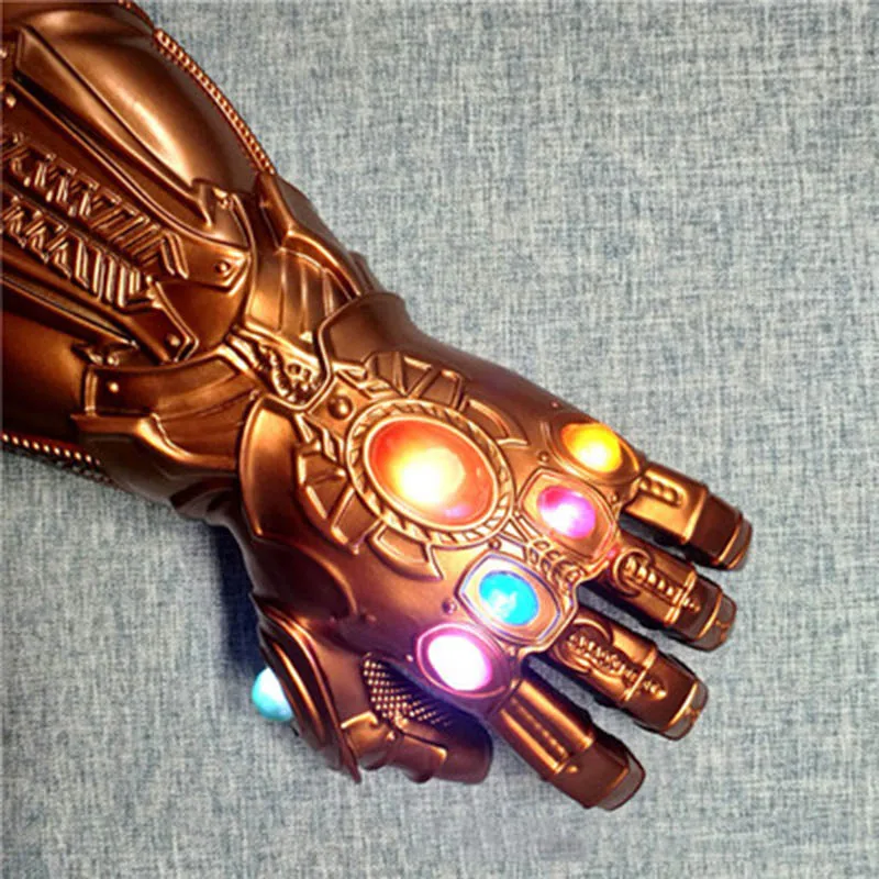 Avengers Thanos Character long gloves Marvel classic Avengers character Long glove Luminous energy gemstone Halloween
Avengers Thanos Character long gloves Marvel classic Avengers character Long glove Luminous energy gemstone Halloween