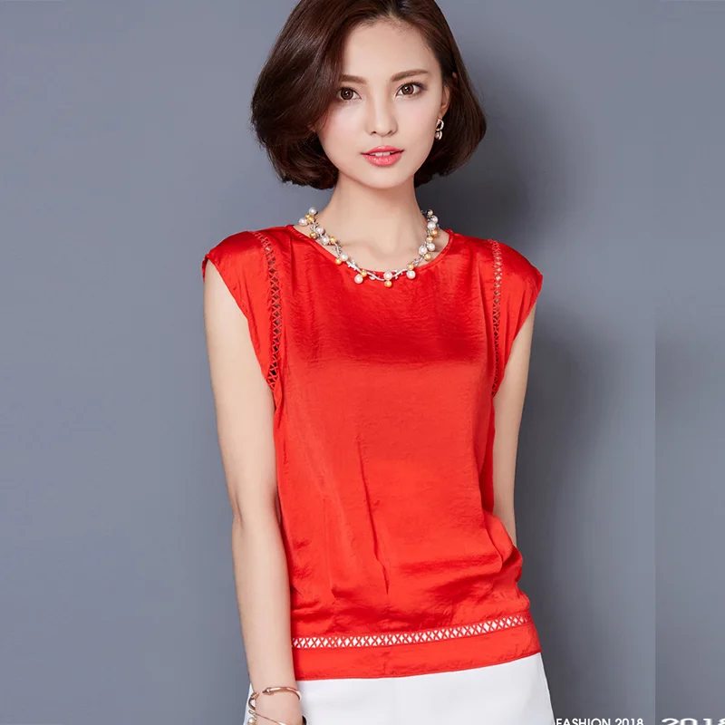 Summer Chiffon Womens Blouse Shirt 2019 Short Sleeve Casual Plus Size Woman Blouses Shirts Femal Camisa Mujer Red/White/Black
Summer Chiffon Womens Blouse Shirt 2019 Short Sleeve Casual Plus Size Woman Blouses Shirts Femal Camisa Mujer Red/White/Black