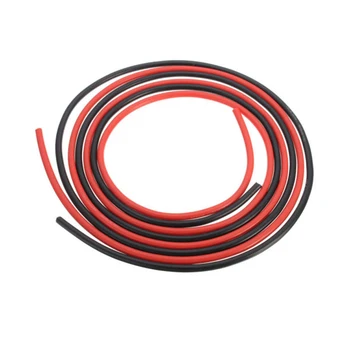 10 Metres 14AWG 14 Gauge Black Red Silicone Rubber Wire 10M Soft Silicone Cord Flexible Cable High Temperature Resistant Line
10 Metres 14AWG 14 Gauge Black Red Silicone Rubber Wire 10M Soft Silicone Cord Flexible Cable High Temperature Resistant Line