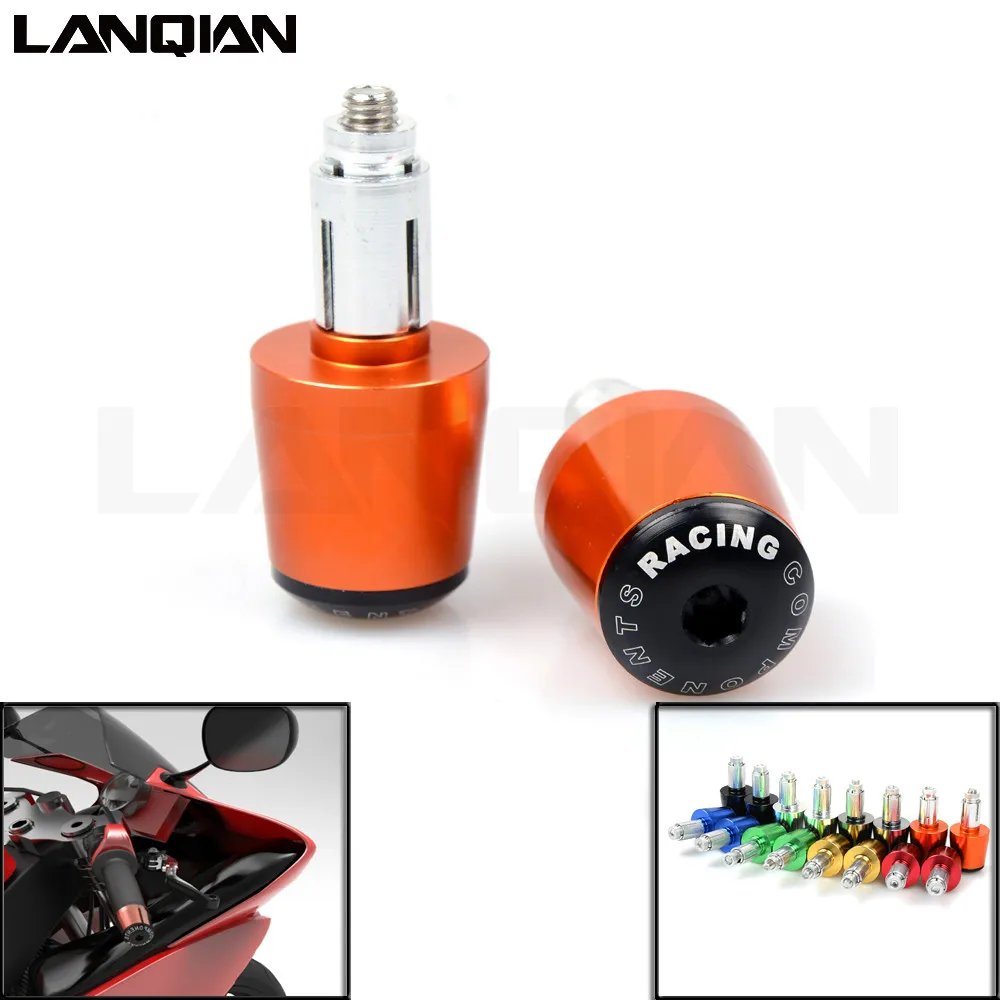 7/8'' 22 mm CNC motorcycle handlebar handle bar grips ends for Honda 900RR 250 400 VTR 250 PCX 125/150 PCX125 PCX150 CBR
7/8'' 22 mm CNC motorcycle handlebar handle bar grips ends for Honda 900RR 250 400 VTR 250 PCX 125/150 PCX125 PCX150 CBR