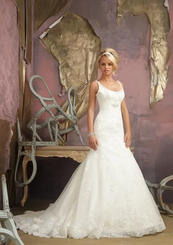 $10 off per $100 order A-283 Mermaid Scoop Neckline Tulle Zipper Lace Bridal Wedding Dress Designer
$10 off per $100 order A-283 Mermaid Scoop Neckline Tulle Zipper Lace Bridal Wedding Dress Designer