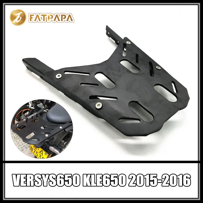 Motorcycle Tail Luggage Rack Rear Cargo Support Holder Bracket Shelf For KAWASAKI VERSYS 650 KLE650 VERSYS650 2015 2016
Motorcycle Tail Luggage Rack Rear Cargo Support Holder Bracket Shelf For KAWASAKI VERSYS 650 KLE650 VERSYS650 2015 2016