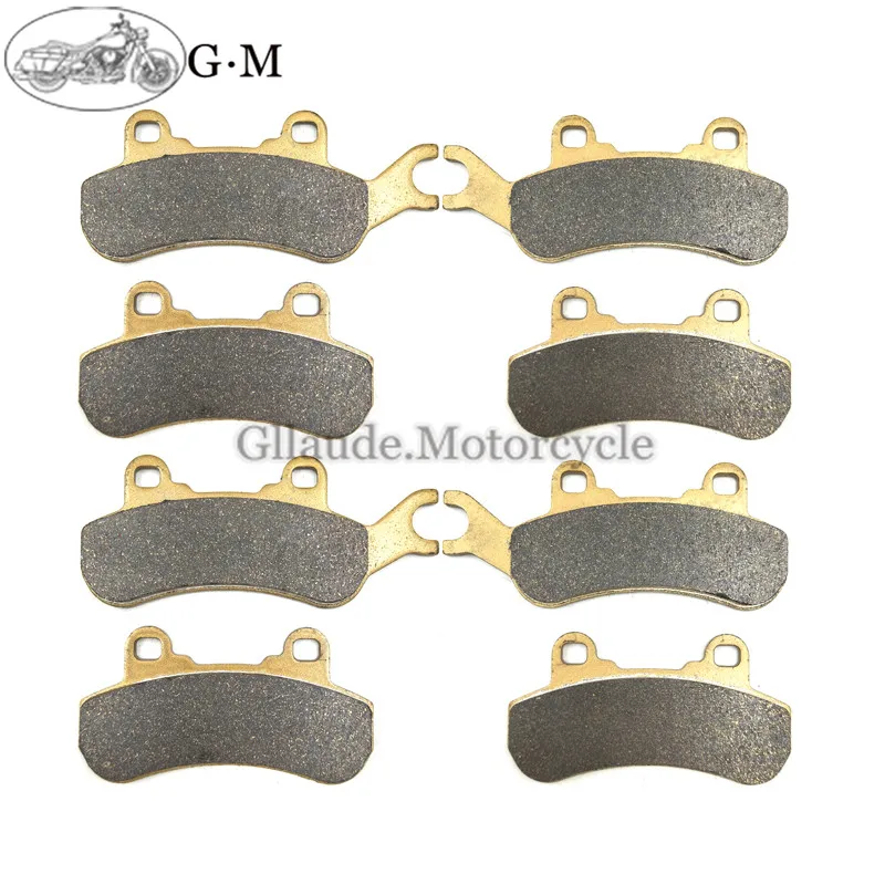 Motorcycle Front / Rear Brake Pads sets For UTV CAN Am Can-am BRP Maverick X3 2017 2018 Ryker 600 Ace Ryker 900 Ace 2018-2019
Motorcycle Front / Rear Brake Pads sets For UTV CAN Am Can-am BRP Maverick X3 2017 2018 Ryker 600 Ace Ryker 900 Ace 2018-2019