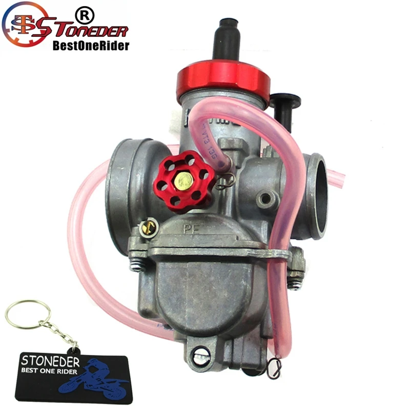 STONEDER Racing Keihin PE28 Carburetor 28mm Carb For ATV Quad 4 Wheeler Pit Dirt Motor Bike Scooter Moped Motocross Motorcycle
STONEDER Racing Keihin PE28 Carburetor 28mm Carb For ATV Quad 4 Wheeler Pit Dirt Motor Bike Scooter Moped Motocross Motorcycle