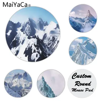 MaiYaCa Snow Mountain Customized laptop Gaming mouse pad Size for 20x20CM Speed Version Round Mousepads
MaiYaCa Snow Mountain Customized laptop Gaming mouse pad Size for 20x20CM Speed Version Round Mousepads
