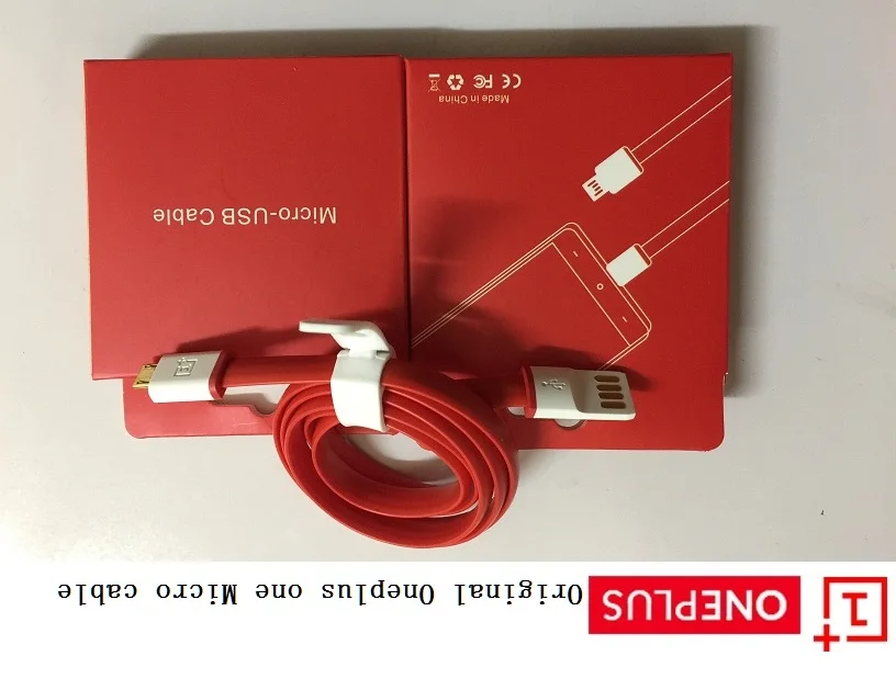 Original Genuine OnePlus one Universal Micro USB Charger Data Sync Double Side Flat Cable Cord for One Plus One / 1 + X / 1+ 1
Original Genuine OnePlus one Universal Micro USB Charger Data Sync Double Side Flat Cable Cord for One Plus One / 1 + X / 1+ 1