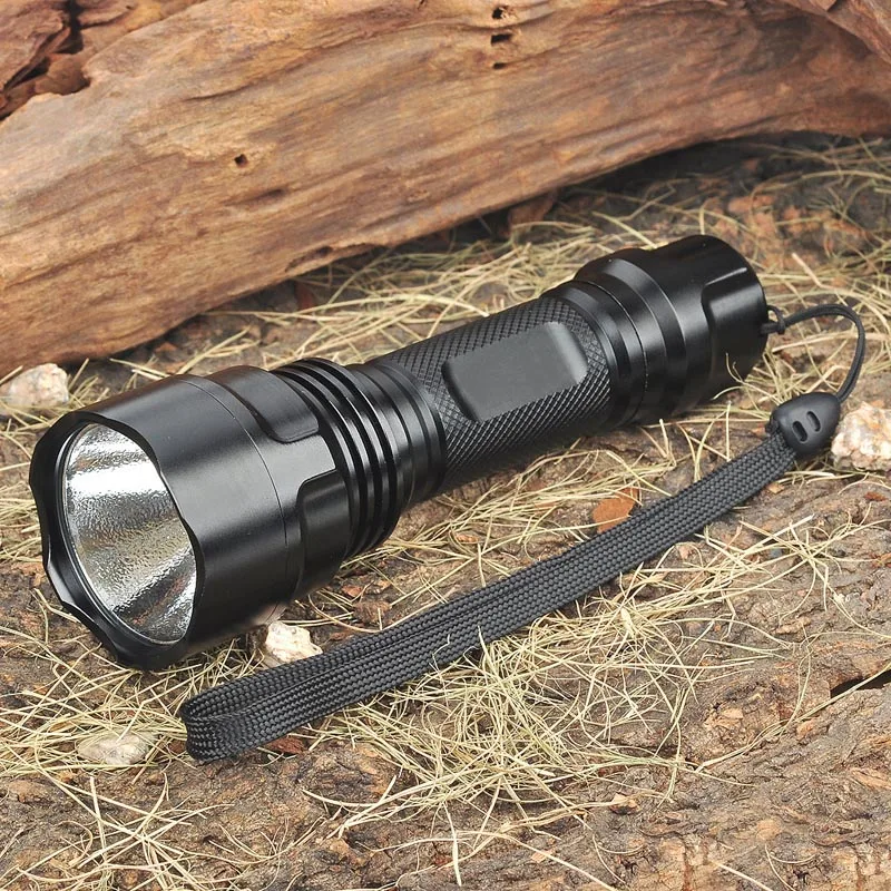 C2-T60 3-Mode L2 1200lm LED Flashlight White Light LED Lamp Torch Highlight 18650 Flashlight Torchlight
C2-T60 3-Mode L2 1200lm LED Flashlight White Light LED Lamp Torch Highlight 18650 Flashlight Torchlight