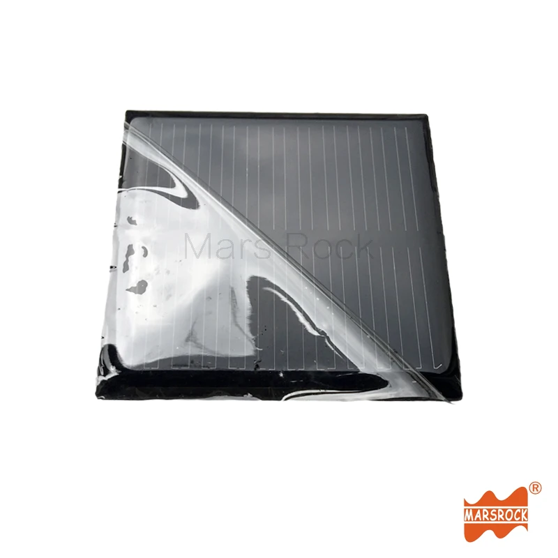 0.55W 5.5V 60*60mm PoLycrystalline Epoxy Resin Small Solar Panel Factory Selling Price Can Be Customized
0.55W 5.5V 60*60mm PoLycrystalline Epoxy Resin Small Solar Panel Factory Selling Price Can Be Customized
