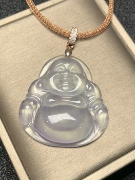 Only One ! Natural Emerald Laughing Buddha Pendant Necklace Sweater Chain Jewelry Gift Wholesale
Only One ! Natural Emerald Laughing Buddha Pendant Necklace Sweater Chain Jewelry Gift Wholesale