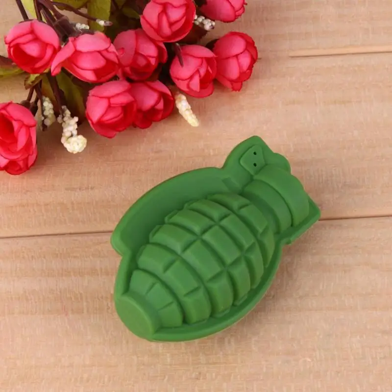 Creative 3D Grenade Shape Ice Cube Mold Tray Ice Cream Maker Party Bar Drinks Whiskey Wine Ice Maker Silicone Bar Accessories
Creative 3D Grenade Shape Ice Cube Mold Tray Ice Cream Maker Party Bar Drinks Whiskey Wine Ice Maker Silicone Bar Accessories