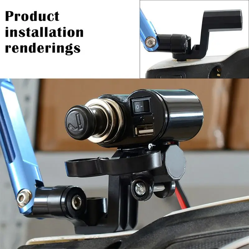 Motorcycle Rearview Mirror Extension Mount Bracket Holder for Motorbike Electric Cars ATVs with rearview mirror Motorcycle Acces
Motorcycle Rearview Mirror Extension Mount Bracket Holder for Motorbike Electric Cars ATVs with rearview mirror Motorcycle Acces