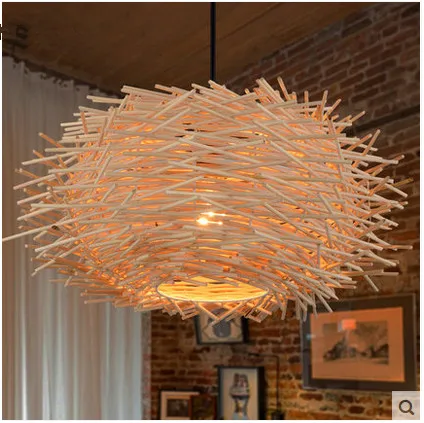 Modern Creative Nest Chandelier Personality Aisle Idyllic Bar Terrace Cafe Rattan LED Lighting
Modern Creative Nest Chandelier Personality Aisle Idyllic Bar Terrace Cafe Rattan LED Lighting