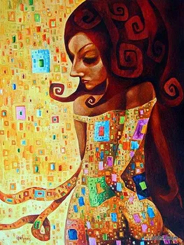 Abstract handmade painting Girl on oil canvas for home decor and wallpaper, gallery
Abstract handmade painting Girl on oil canvas for home decor and wallpaper, gallery